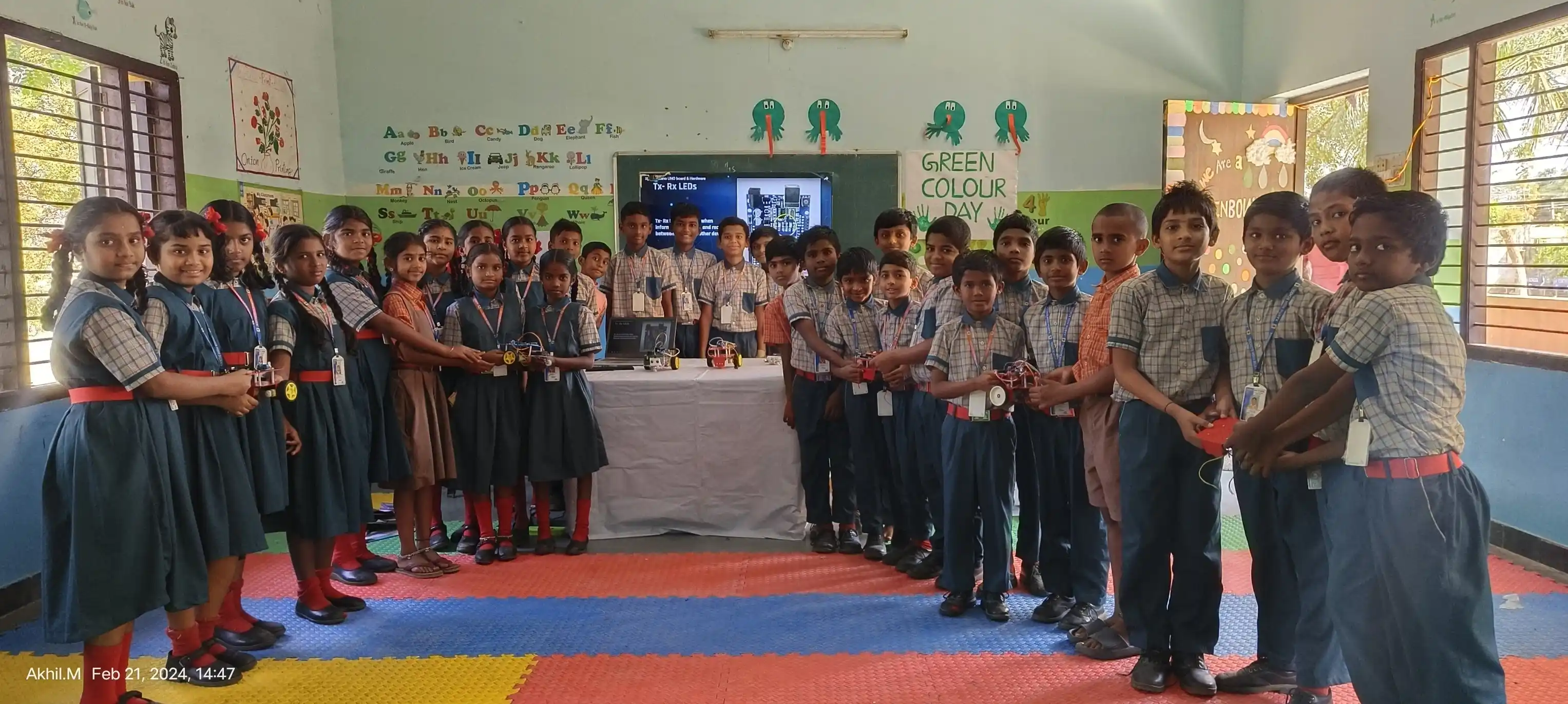 Modern Curriculum at Kanthi High School