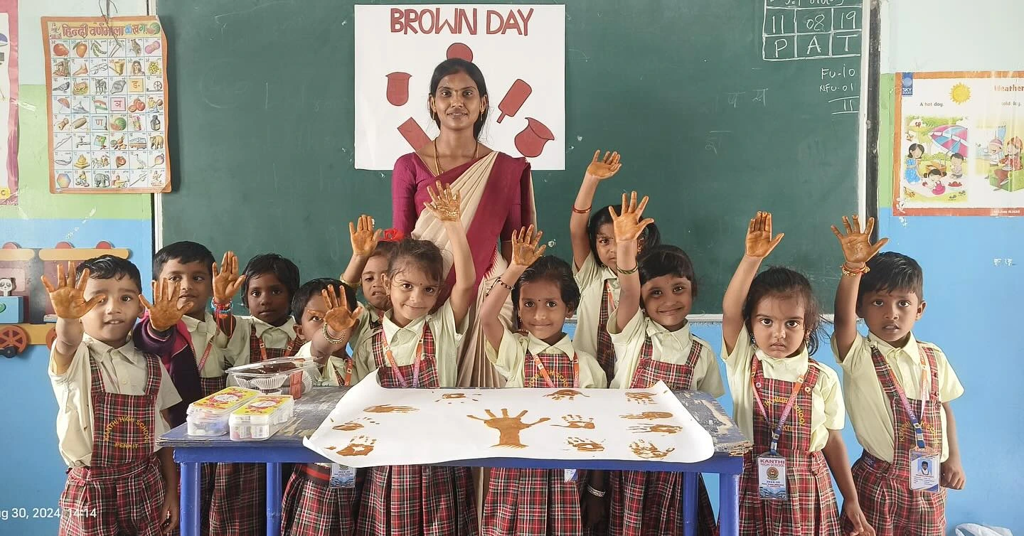 Primary Education at Kanthi High School - Best school in Armoor