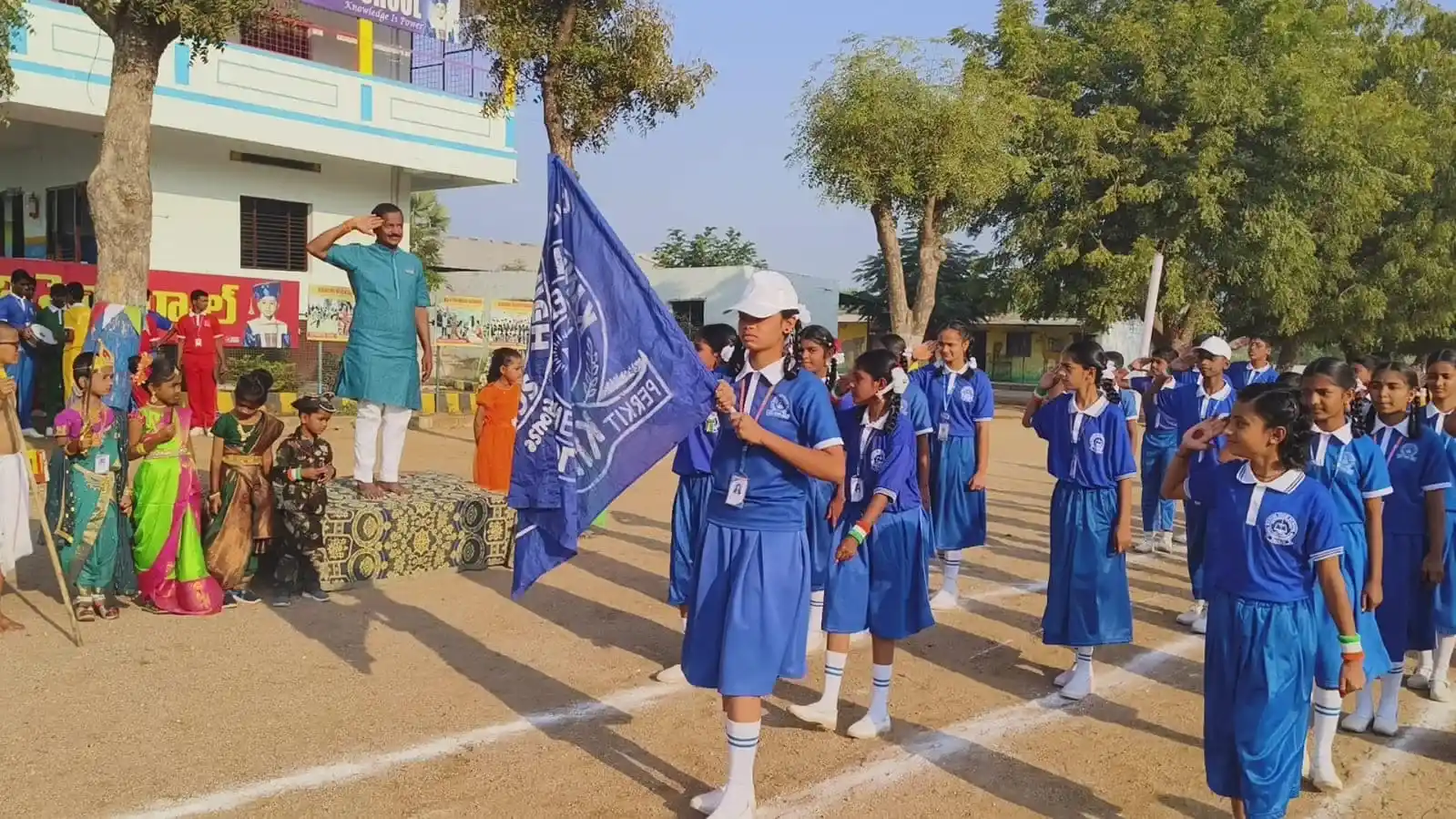 Secondary Education at Kanthi High School - Top school in Armoor